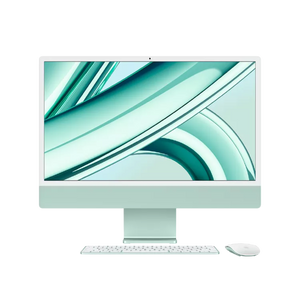 Apple iMac 24" 4,5K Chip M3 | 16 GB RAM | 1 TB SSD | CPU 8 núcleos | GPU 10 núcleos - Verde
