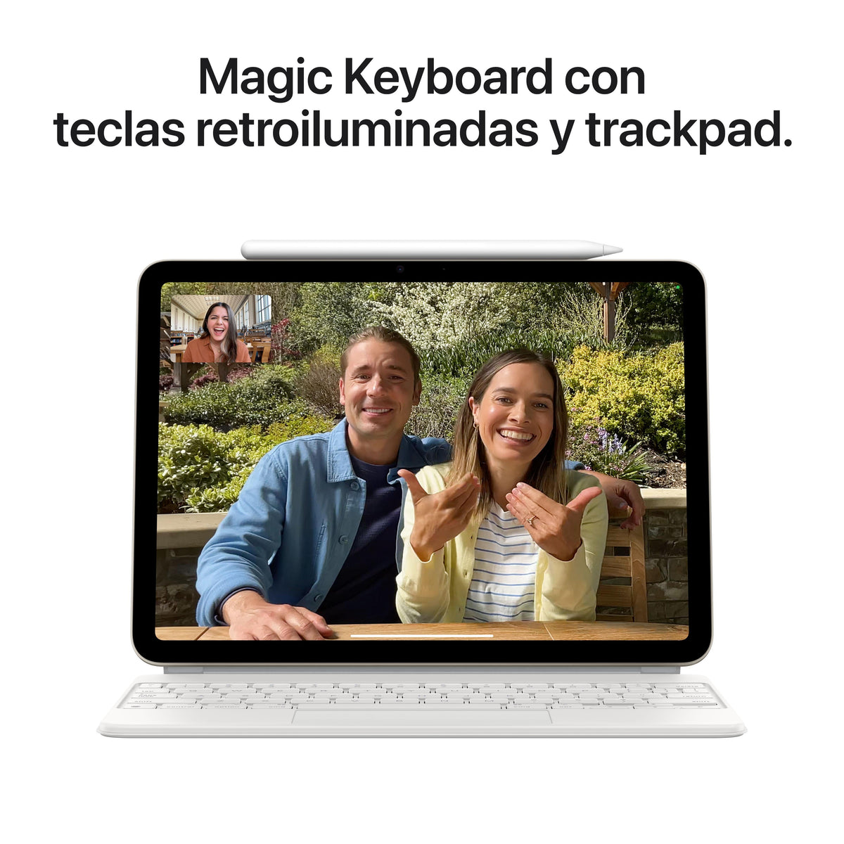 iPad Air de 11 pulgadas Wi-Fi 256 GB - Blanco estrella (M2) - Macnificos