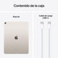 iPad Air de 13 pulgadas Wi-Fi 1 TB - Blanco estrella (M2) - Macnificos