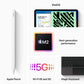 Apple iPad Pro 12,9" M2 | 2 TB | Wi-Fi + Cellular | Gris Espacial