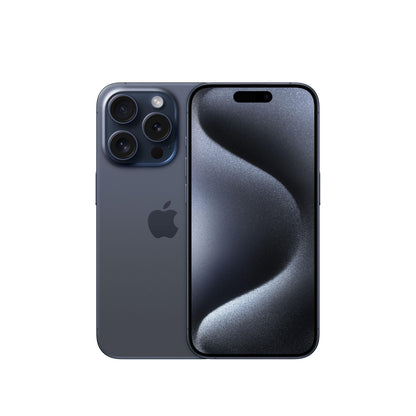 Apple iPhone 15 Pro | 128 GB | Titanio Azul