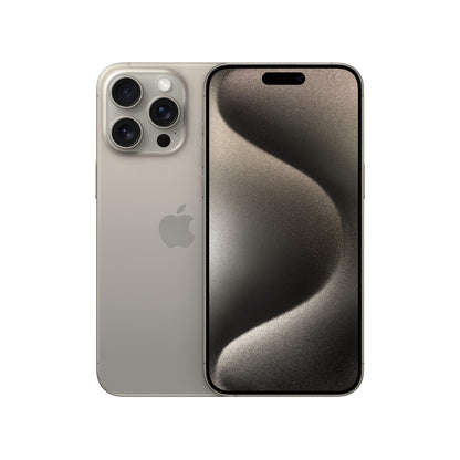 Apple iPhone 15 Pro Max | 256 GB | Titanio Natural