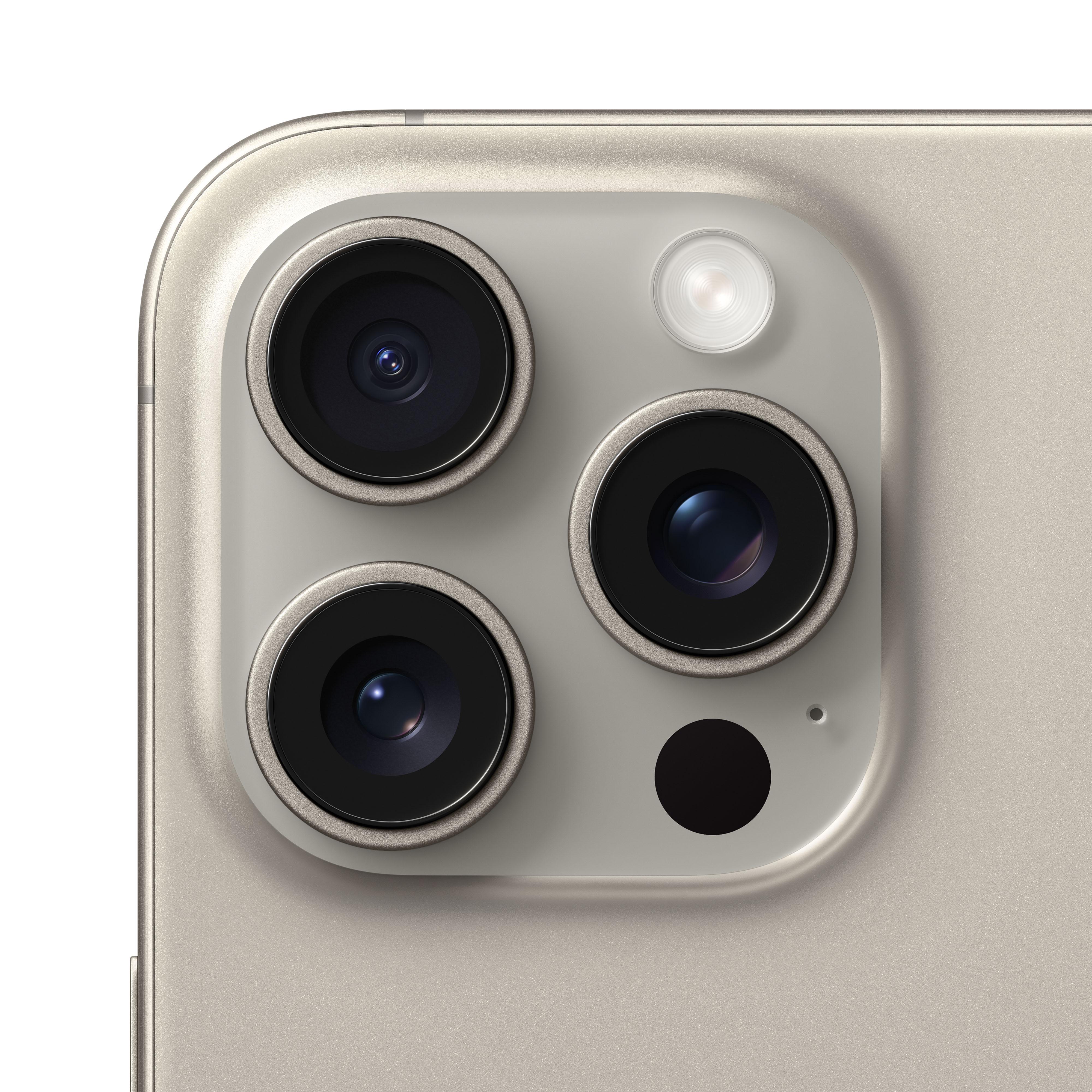 Apple iPhone 15 Pro Max | 256 GB | Titanio Natural