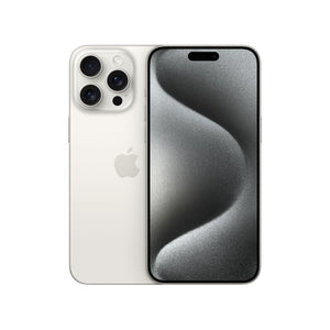 Apple iPhone 15 Pro Max | 256 GB | Titanio Blanco