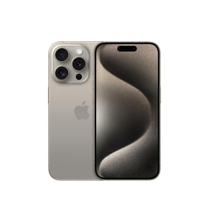 Apple iPhone 15 Pro | 128 GB | Titanio Natural