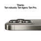 Apple iPhone 15 Pro Max | 256 GB | Titanio Natural