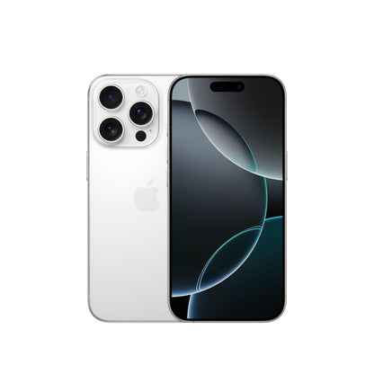 iPhone 16 Pro 256 GB Titanio blanco