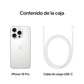 iPhone 16 Pro 256 GB Titanio blanco