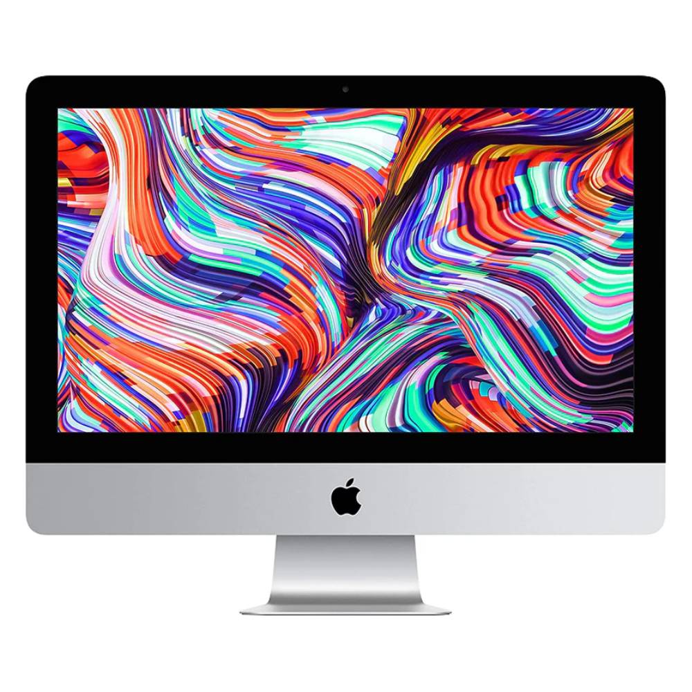 Apple iMac 21.5" 4K Intel Core i3 3,6GHz | 8 GB RAM | 256 GB SSD | Radeon Pro 555X - Plata