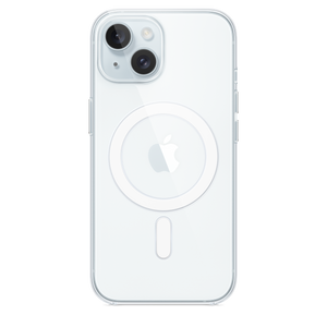 Apple Funda MagSafe para iPhone 15 Transparente