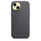 Funda de trenzado fino con MagSafe para el iPhone 15 - Negro - Macnificos