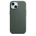 Funda de trenzado fino con MagSafe para el iPhone 15 - Verde perenne - Macnificos
