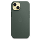 Funda de trenzado fino con MagSafe para el iPhone 15 - Verde perenne - Macnificos