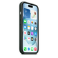 Funda de trenzado fino con MagSafe para el iPhone 15 - Verde perenne - Macnificos