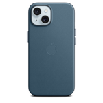 Funda de trenzado fino con MagSafe para el iPhone 15 - Azul pacífico - Macnificos