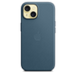Funda de trenzado fino con MagSafe para el iPhone 15 - Azul pacífico - Macnificos