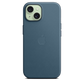Funda de trenzado fino con MagSafe para el iPhone 15 - Azul pacífico - Macnificos