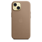 Funda de trenzado fino con MagSafe para el iPhone 15 - Marrón topo - Macnificos