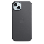 Funda de trenzado fino con MagSafe para el iPhone 15 Plus - Negro - Macnificos