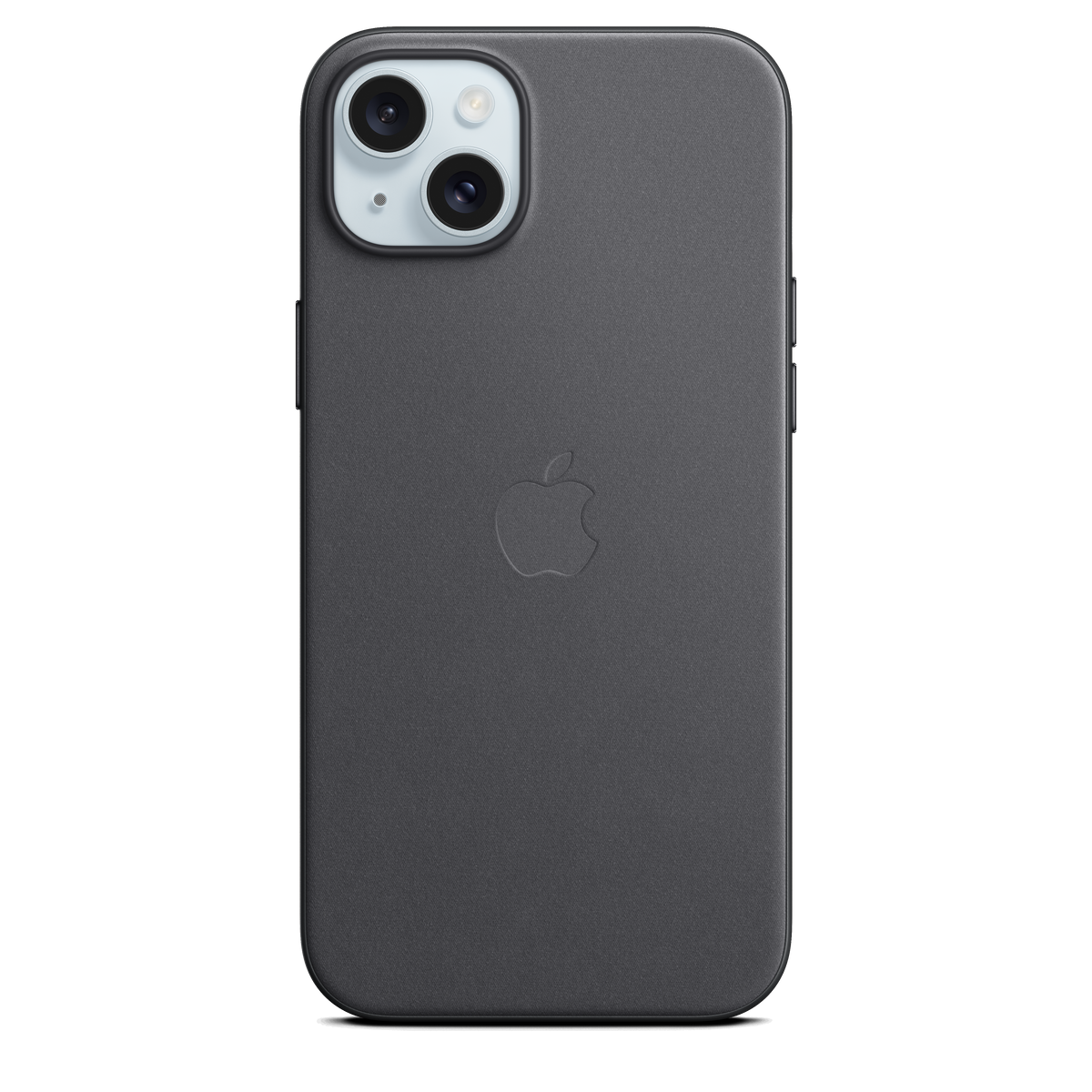 Funda de trenzado fino con MagSafe para el iPhone 15 Plus - Negro - Macnificos