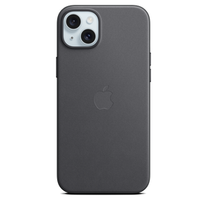 Funda de trenzado fino con MagSafe para el iPhone 15 Plus - Negro - Macnificos