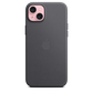 Funda de trenzado fino con MagSafe para el iPhone 15 Plus - Negro - Macnificos