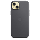 Funda de trenzado fino con MagSafe para el iPhone 15 Plus - Negro - Macnificos