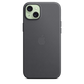 Funda de trenzado fino con MagSafe para el iPhone 15 Plus - Negro - Macnificos