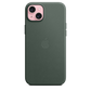 Funda de trenzado fino con MagSafe para el iPhone 15 Plus - Verde perenne - Macnificos