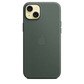 Funda de trenzado fino con MagSafe para el iPhone 15 Plus - Verde perenne - Macnificos