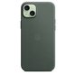 Funda de trenzado fino con MagSafe para el iPhone 15 Plus - Verde perenne - Macnificos
