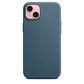 Funda de trenzado fino con MagSafe para el iPhone 15 Plus - Azul pacífico - Macnificos