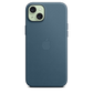 Funda de trenzado fino con MagSafe para el iPhone 15 Plus - Azul pacífico - Macnificos