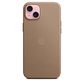 Funda de trenzado fino con MagSafe para el iPhone 15 Plus - Marrón topo - Macnificos