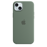 Funda de silicona con MagSafe para el iPhone 15 Plus - Ciprés - Macnificos