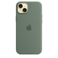 Funda de silicona con MagSafe para el iPhone 15 Plus - Ciprés - Macnificos