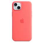 Funda de silicona con MagSafe para el iPhone 15 Plus - Guayaba - Macnificos