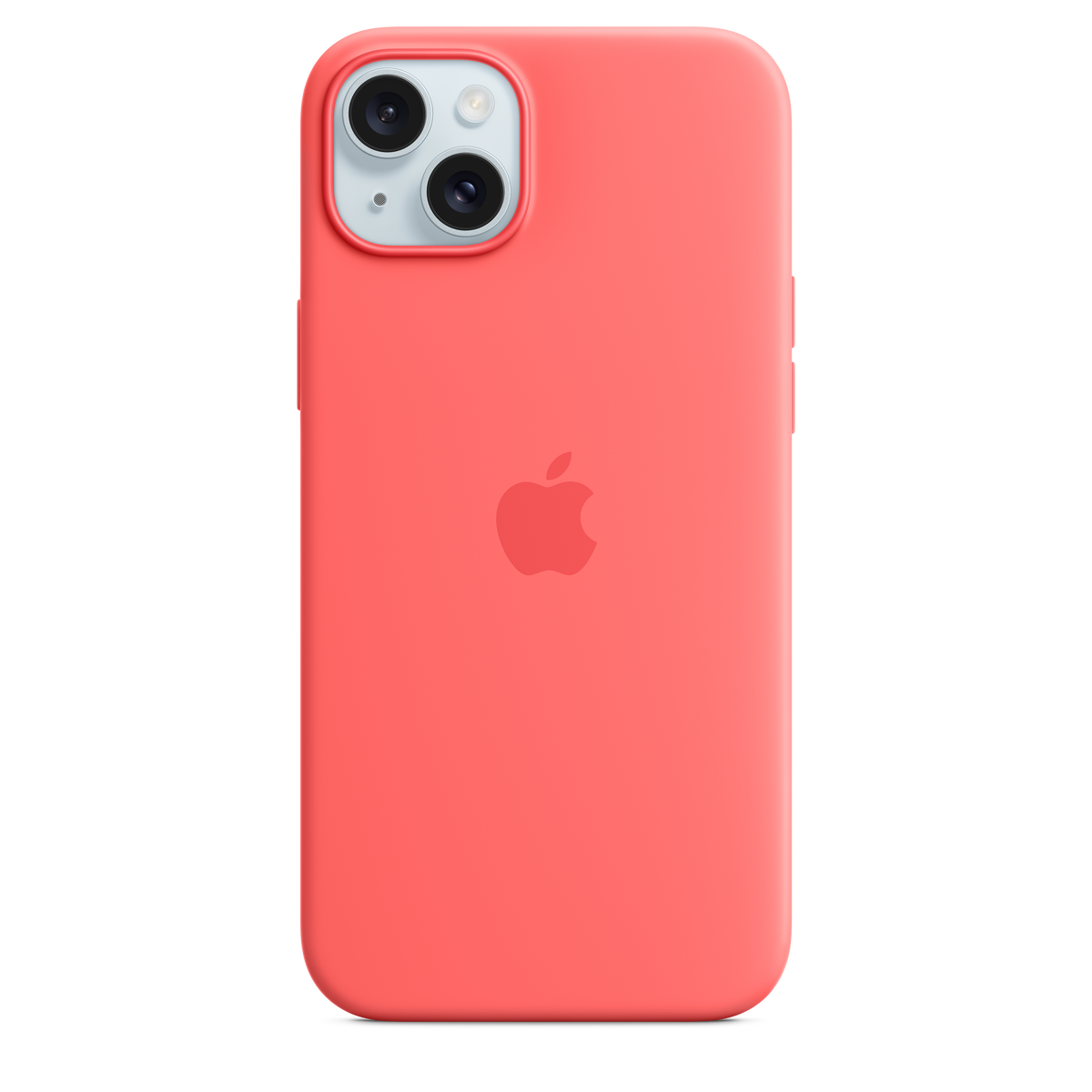 Funda de silicona con MagSafe para el iPhone 15 Plus - Guayaba - Macnificos