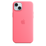 Funda de silicona con MagSafe para el iPhone 15 Plus - Rosa - Macnificos