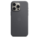 Funda de trenzado fino con MagSafe para el iPhone 15 Pro Max - Negro - Macnificos