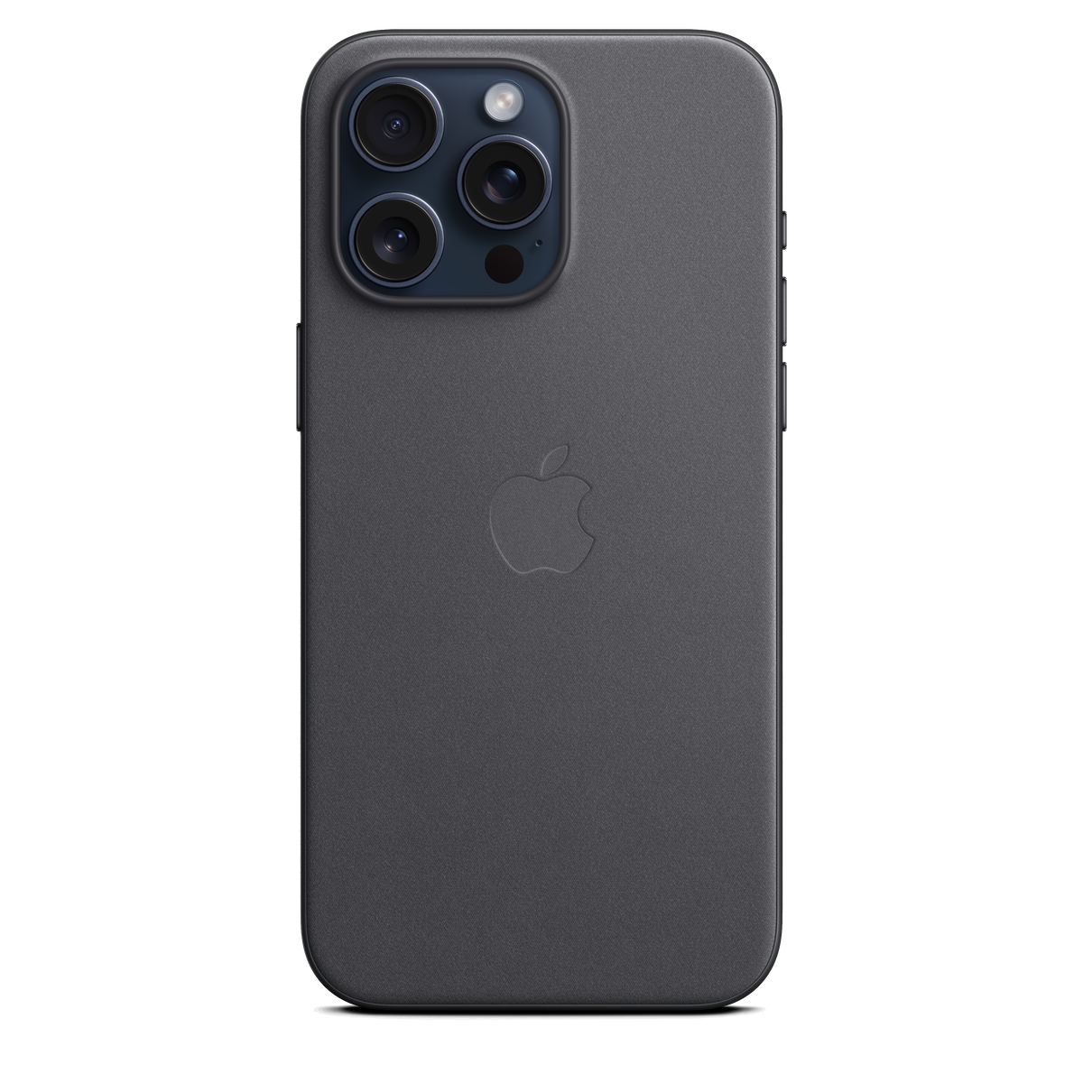 Funda de trenzado fino con MagSafe para el iPhone 15 Pro Max - Negro - Macnificos