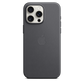 Funda de trenzado fino con MagSafe para el iPhone 15 Pro Max - Negro - Macnificos