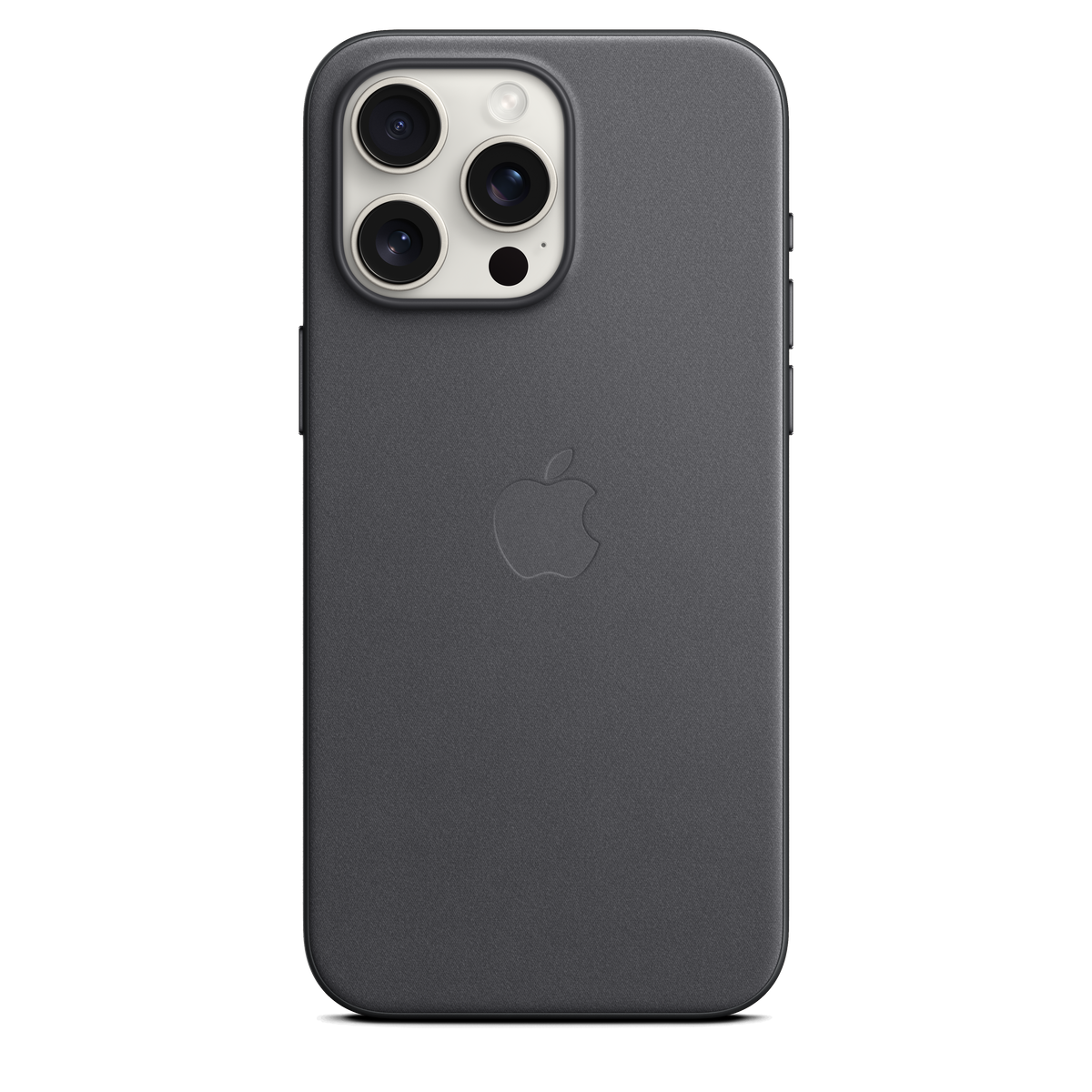 Funda de trenzado fino con MagSafe para el iPhone 15 Pro Max - Negro - Macnificos