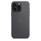 Funda de trenzado fino con MagSafe para el iPhone 15 Pro Max - Negro - Macnificos