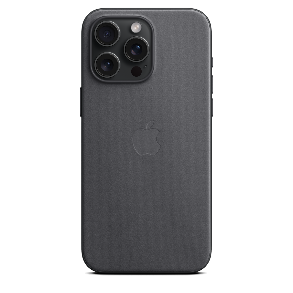 Funda de trenzado fino con MagSafe para el iPhone 15 Pro Max - Negro - Macnificos