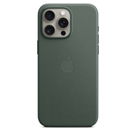 Funda de trenzado fino con MagSafe para el iPhone 15 Pro Max - Verde perenne - Macnificos