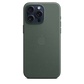 Funda de trenzado fino con MagSafe para el iPhone 15 Pro Max - Verde perenne - Macnificos