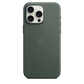 Funda de trenzado fino con MagSafe para el iPhone 15 Pro Max - Verde perenne - Macnificos
