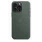 Funda de trenzado fino con MagSafe para el iPhone 15 Pro Max - Verde perenne - Macnificos