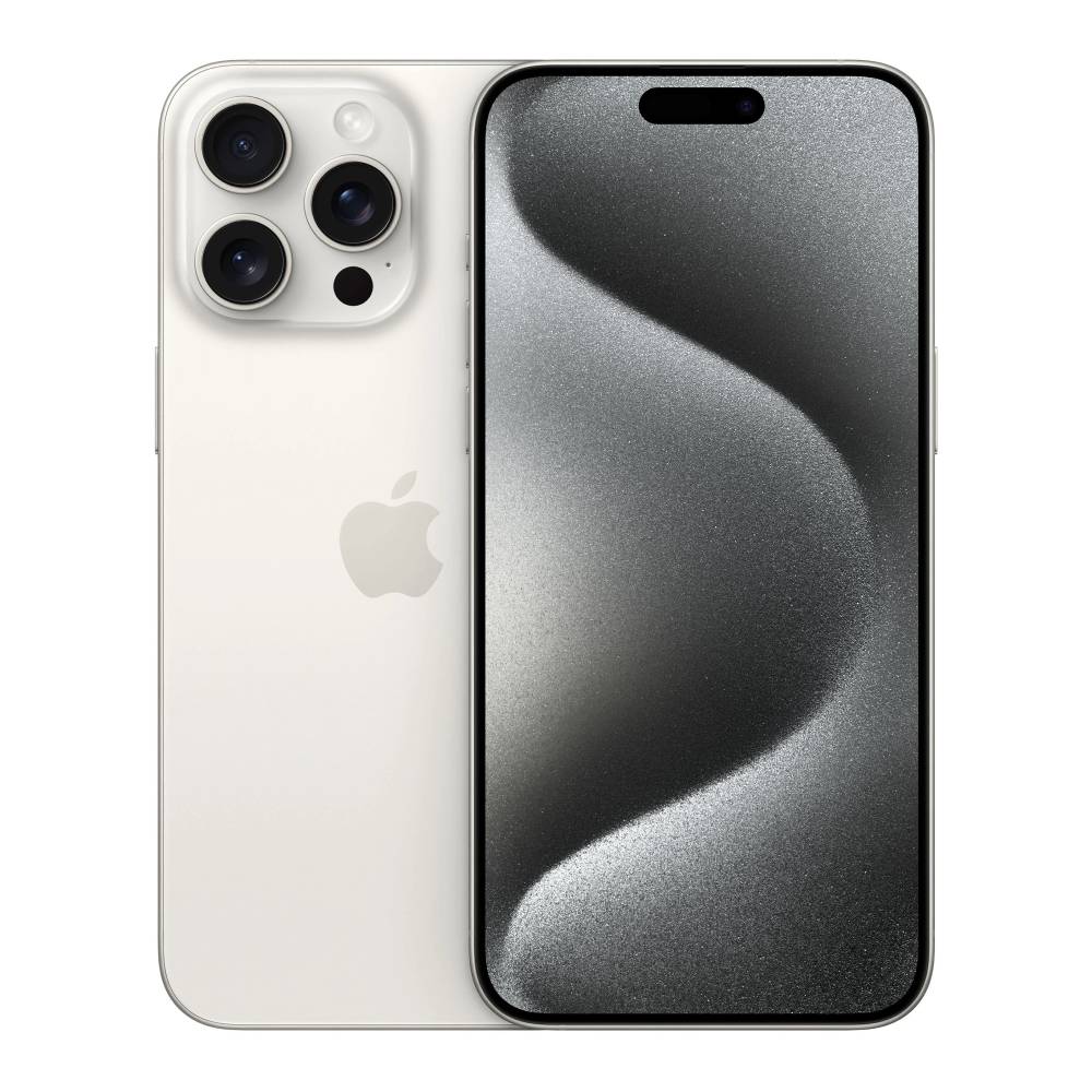 Apple iPhone 15 Pro Max | 256 GB | Titanio Blanco